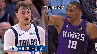 Cooper Flagg Vs. Russell Westbrook Battle Was Epic
