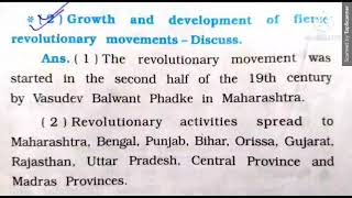 Gujarat Board Std 9Th Ss Chapter 4 National Movement In India Question Answer Explained