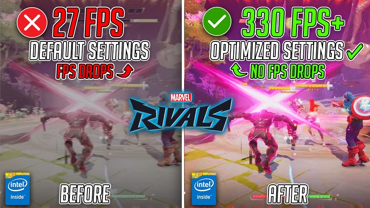 Marvel Rivals Season 4.5 - Best PC Settings for MAX FPS, Fix Lags ...