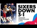 Sixers on brink of elimination after 9792 loss in game 4 to knicks  sixers postgame live