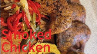 Smoked Chicken Quarters | Old Country Wrangler