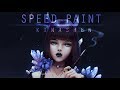 Speed paint- Kinashen- Paint tool sai- Lulybot