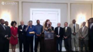 Toni Preckwinkle Press Conference on Private Bank's $10 Million Investment