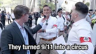Trolling White Supremacists at Ground Zero