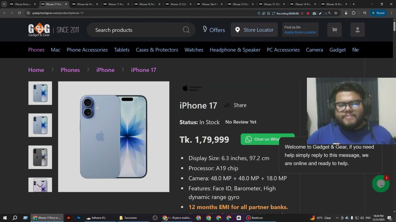 iPhone 17 Review – A18 Chip Performance & iOS Features! Best Phone Review Bangla