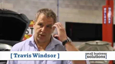 Business Mentor -- Travis Windsor Case Study