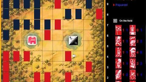 Stratego - SATAN-NL vs  Rapunzel