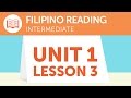 Intermediate Filipino Reading - Where Can You Buy A Bus Ticket?