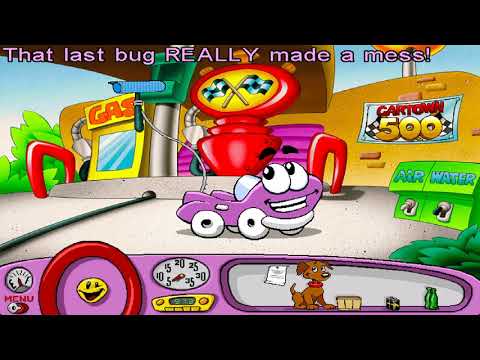Macintosh Longplay - Putt-Putt Enters the Race