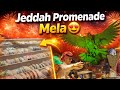 Jeddah Promenade Mai Enjoy | Gift Kiya Mila? Fireworks, Food Stalls & Full Mela Vibes | Saudi Arabia