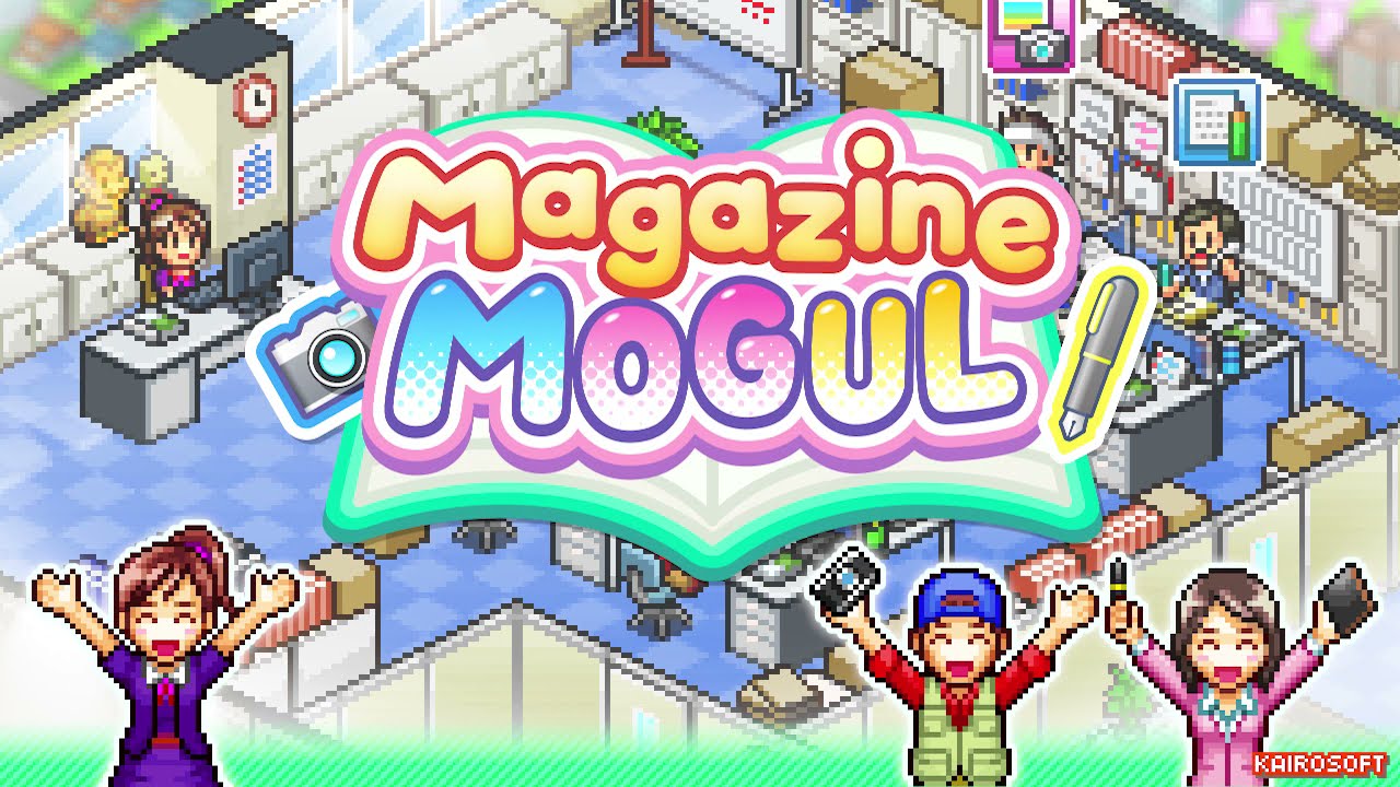 Magazine Mogul MOD APK cover