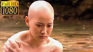 日本美女潛入少林寺當和尚，誰料竟愛上了她的師兄⚔️ #中国电视剧| kung fu | 抗日