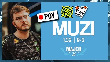 Muzi POV | NiP v Virtus Pro | Major Atlanta | Playoffs Day 1