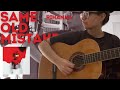 Rihanna - Same Old Mistakes (guitar cover)