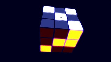 rubiks cube model for MINE-IMATOR trailer