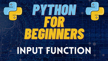 Python For Beginners - 04 - Input Function