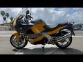 2001 BMW K1200RS💥sport touring fun in Northern CA💥