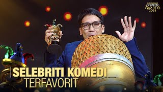 DESTA!! Pemenang Selebriti Komedi Terfavorit | INDONESIAN COMEDY AWARDS 2024