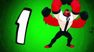 Мультфильм Ben 10 Reboot 2016 Intro English