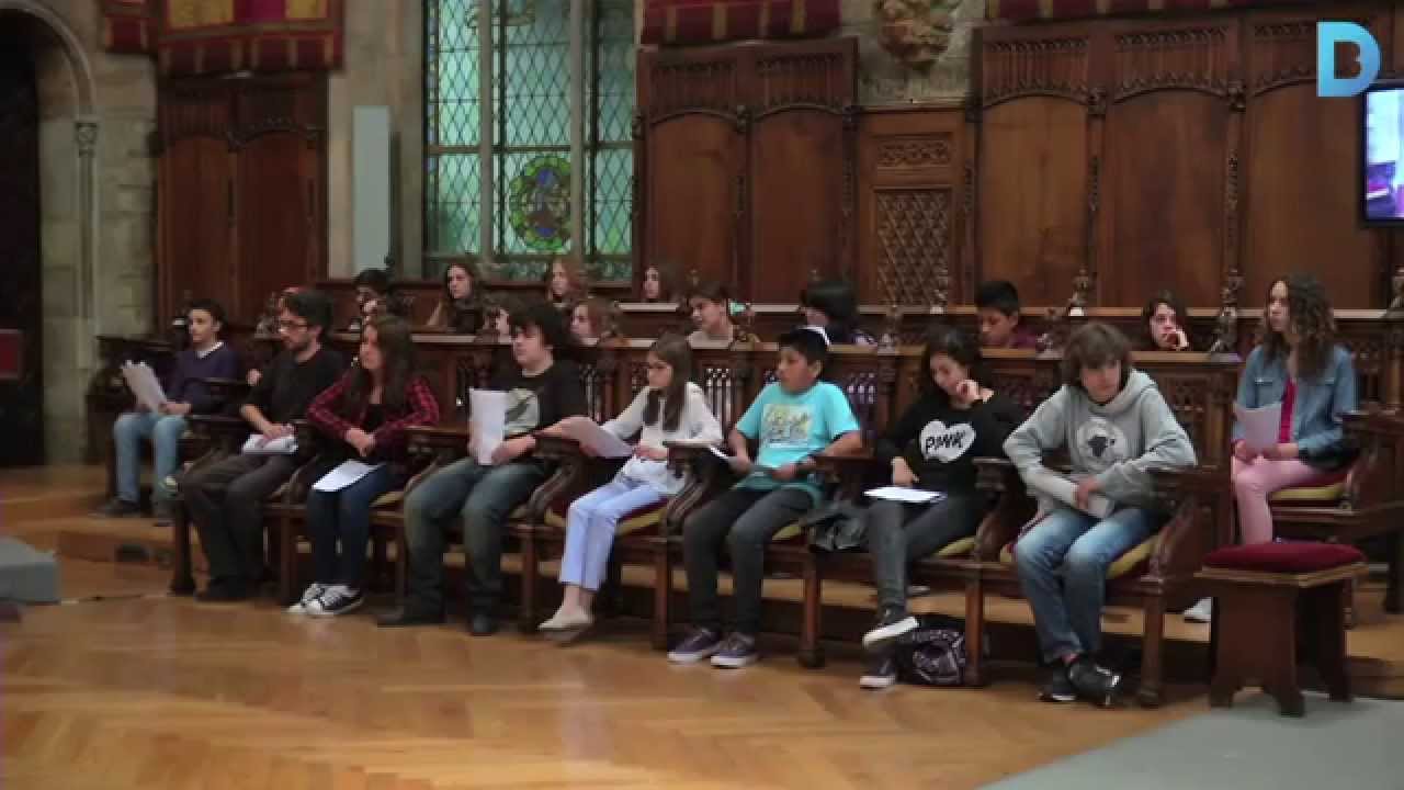 ciutadania critica Els joves reclamen la creació d’un consell d’infants i adolescents que els representi