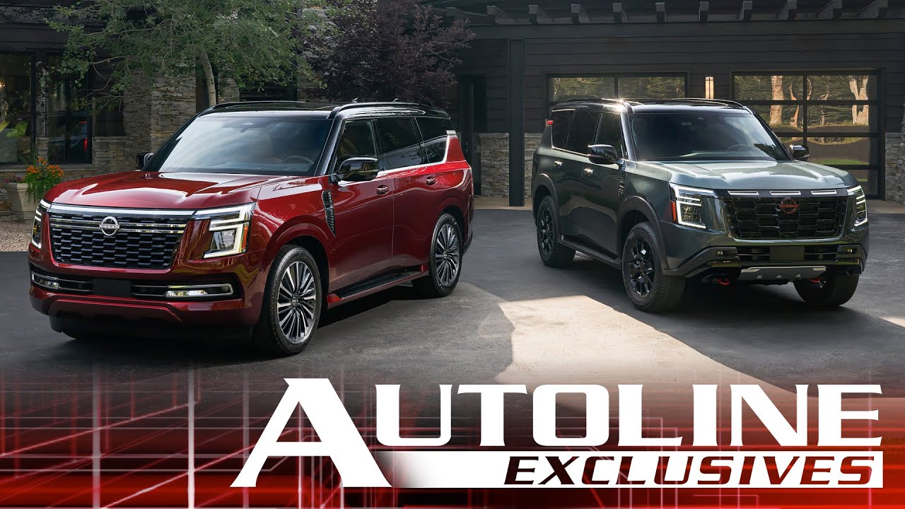 New Nissan Armada Solves Infiniti QX80 Problems - Autoline 