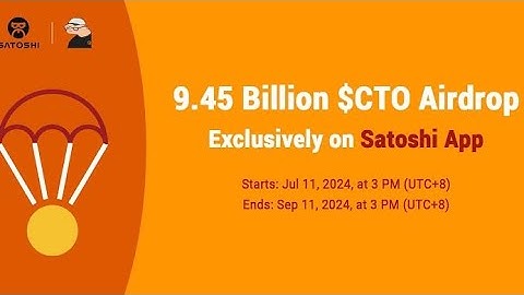 How To Withdraw Your CTO From Satoshi App & Link Your Address To Metamask