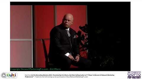 Recruiting Mastery 2012(Eric Worre). Video#5.Closing.