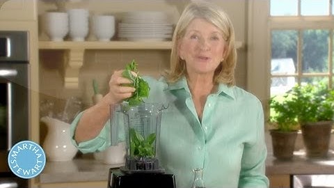 How to Make Pesto - Martha Stewart