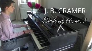 J. B. Cramer - Etude op. 60, no. 3