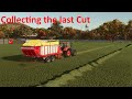 Collecting the last Cut!🔥🚜l Riverbend Springs Timelapse FS25 l Ep.88