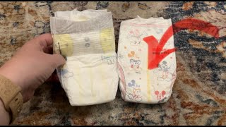 Huggies Little Snugglers Size 1 Diaper Review