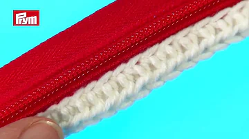 Comment coudre une fermeture éclair sur un tricot ?