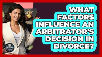 What Factors Influence An Arbitrator