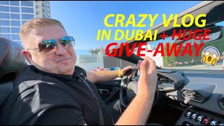 Crazy Dubai Vlog With Kafalar Huge Giveaway You Can Enter
