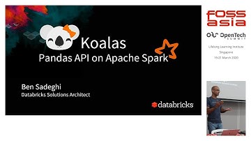 Koalas: Easy Transition from Pandas to Spark - Ben Sadeghi
