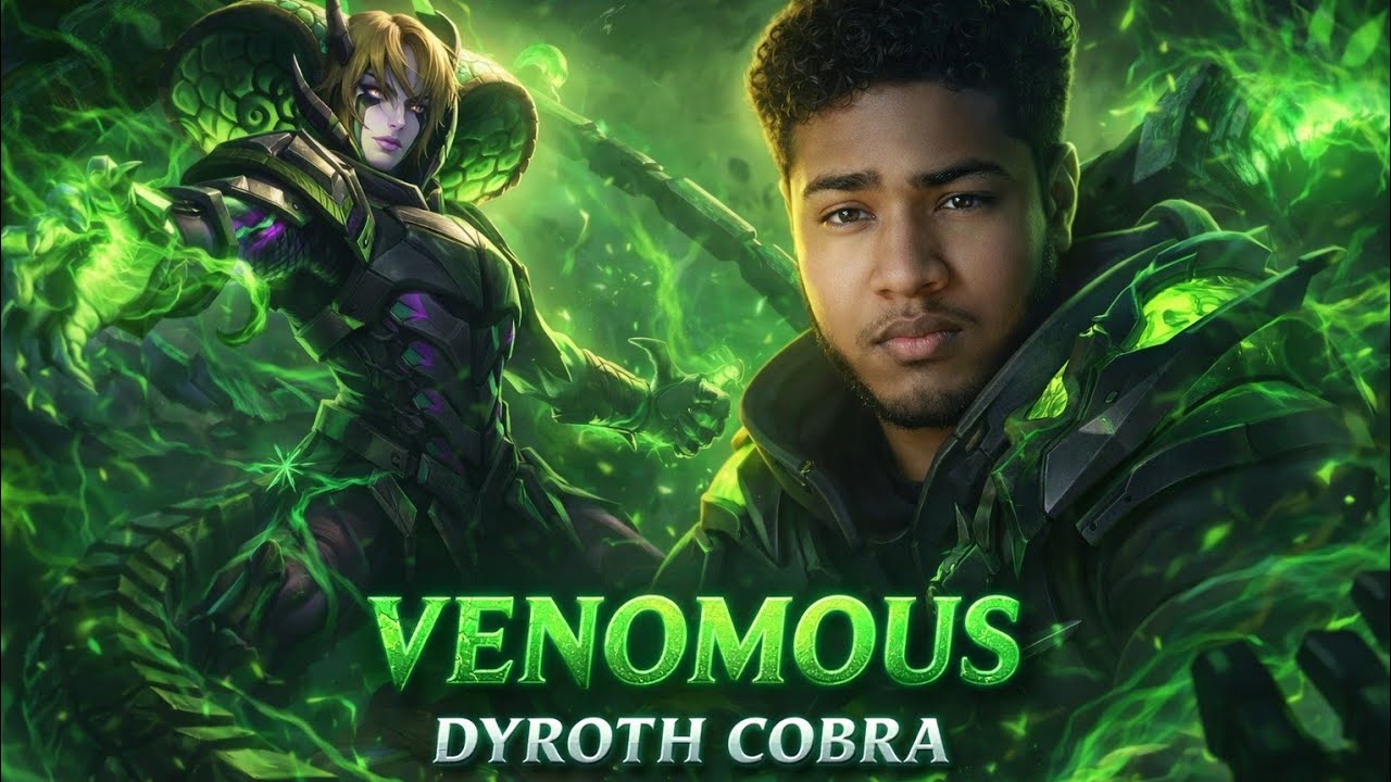 Dyrroth cobra#new update#mobile legends gameplay#gamers video