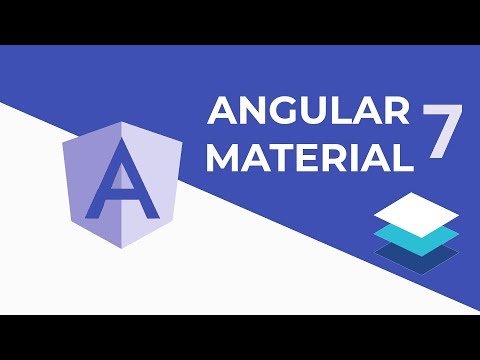 Video: ¿Cómo empiezo con materiales angulares?