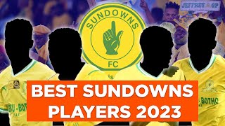 Top Five Mamelodi Sundowns Players in 2023