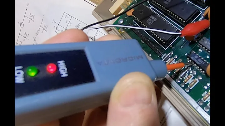 Commodore 64 Repair - Black Screen when 1541 connected