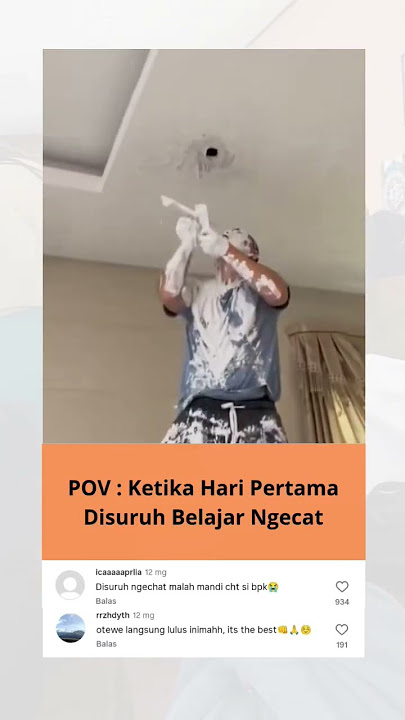 Malahan Maskeran Sebadan Pak 😭