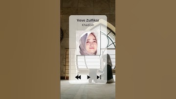 Thumbnail of Khadijah - Veve Zulfikar