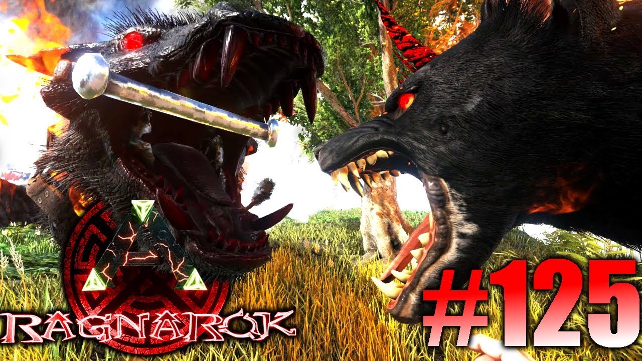 ARK: Ragnarok #125 - Den Demonic Hyaenodon zähmen & ein Demonic Daeodon! | LP Ark Deutsch ark survival evolved admin commands