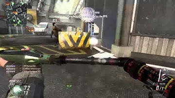 Black Ops II:  Getting the RPG Triple Kill