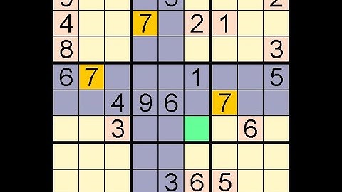 How to Solve Los Angeles Times Sudoku Expert March 7, 2023