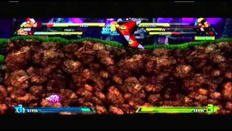Marvel vs. Capcom 3 - Shadow Battle 6: X-Force