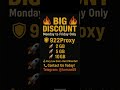 922proxy big discount #cpamarketing #shorts