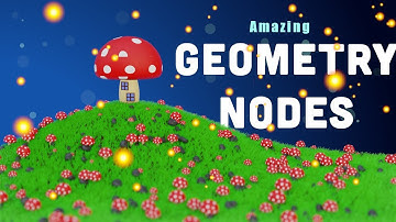 What Are GEOMETRY NODES? Blender 2.92 GEOMETRY NODES for BEGINNERS: Procedural Environment