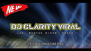 LAGU APASIH INI ‼️ KOK ENAK BANGET BUAT CEK SOUND ‼️ DJ CLARITY VIRAL BASS HOREG ‼️ Otnaira Remix