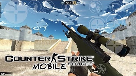 Counter Strike Source Mobile  CSGO Mod + AWP Lego CSGO Dust Map - CSS Mobile by nillerusr