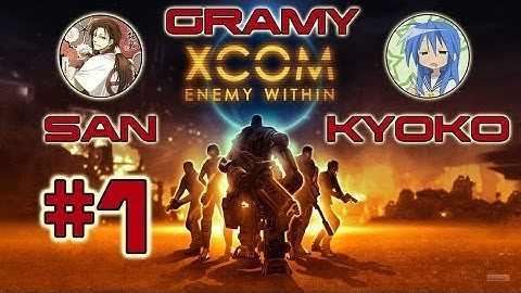 Zagrajmy w XCOM: Enemy Within (#1)